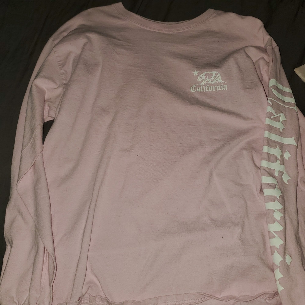 Light Pink California long sleeve